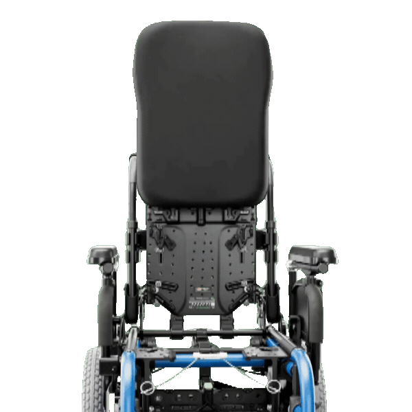 Animation showing a paediatric seating solution being built